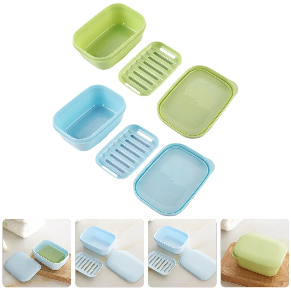2Pcs Travel Soap Holder Portable Leak-Proof Bar Soap Container Easy Open Close Drainage Box for Bathroom Outdoor Camping Travel
2Pcs Travel Soap Holder Portable Leak-Proof Bar Soap Container Easy Open Close Drainage Box for Bathroom Outdoor Camping Travel