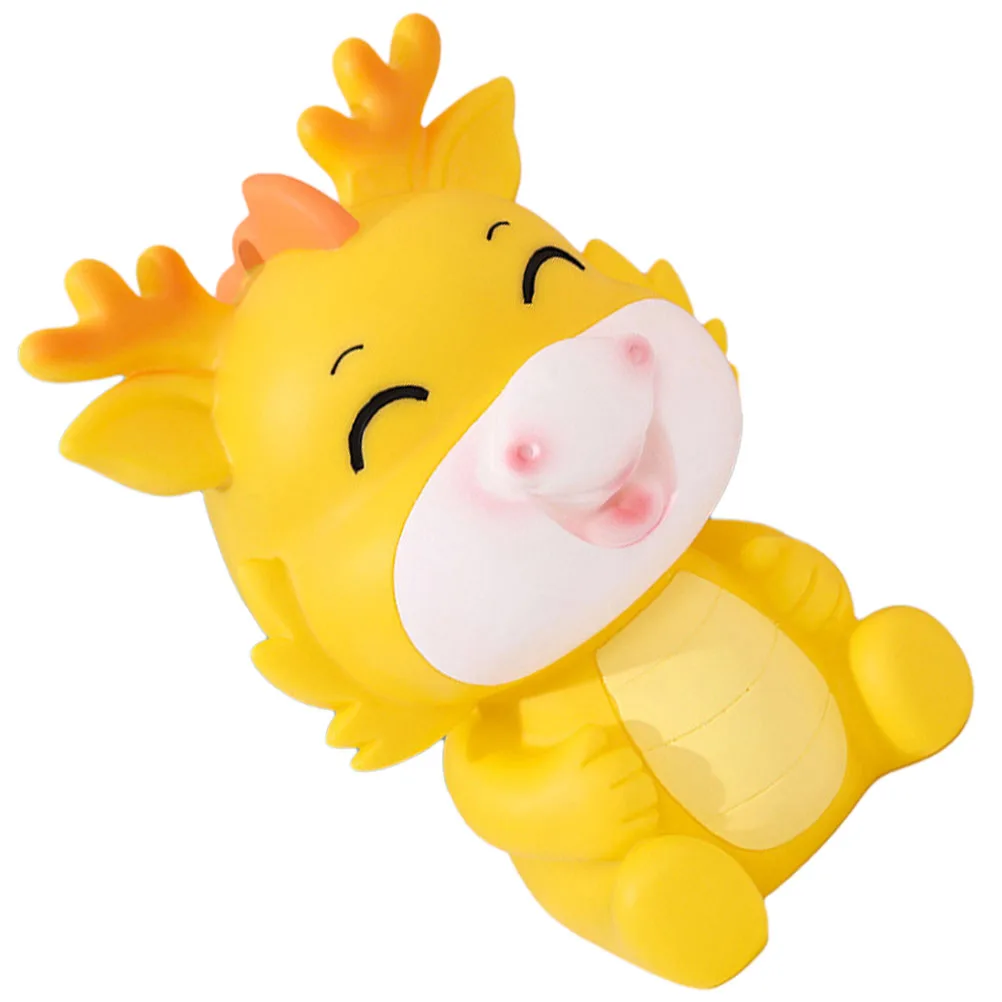 Cartoon Dragon Piggy Bank Vinyl Coin Saving Pot Cute Decorative Money Box Bedroom Living Room Home Ornaments Creative Savings
Cartoon Dragon Piggy Bank Vinyl Coin Saving Pot Cute Decorative Money Box Bedroom Living Room Home Ornaments Creative Savings