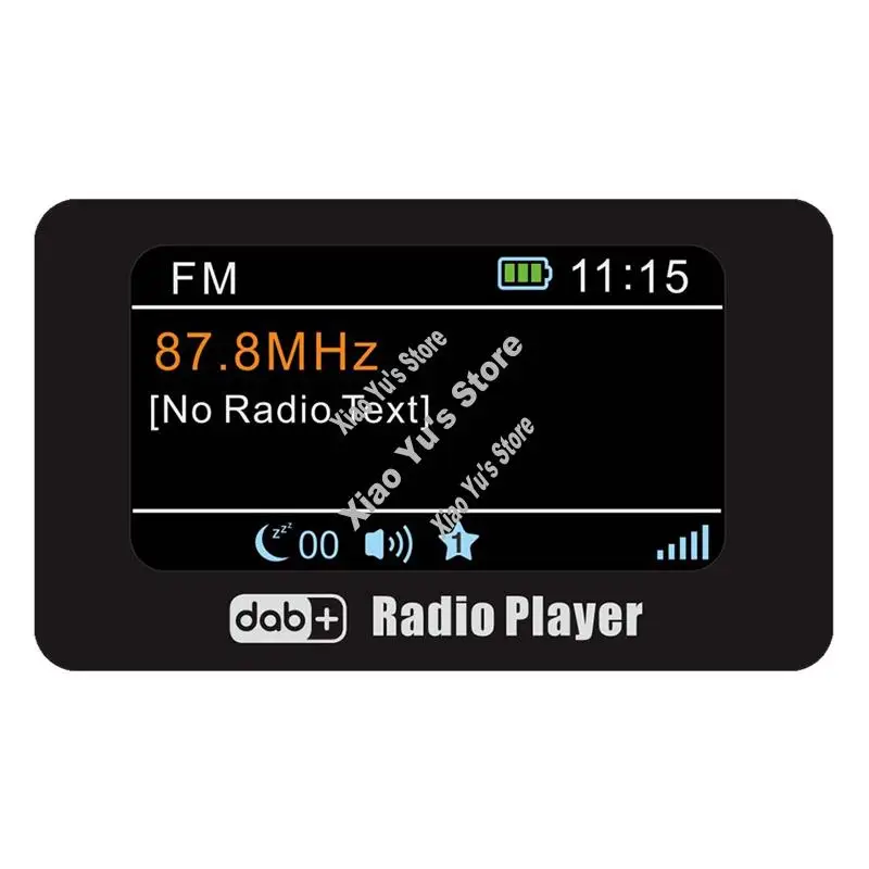 Digital Pocket DAB/DAB+ Radio Mini DAB FM Digital Radio With Headphone Jack Portable Radio Speaker For Running Sports-BCBW
Digital Pocket DAB/DAB+ Radio Mini DAB FM Digital Radio With Headphone Jack Portable Radio Speaker For Running Sports-BCBW