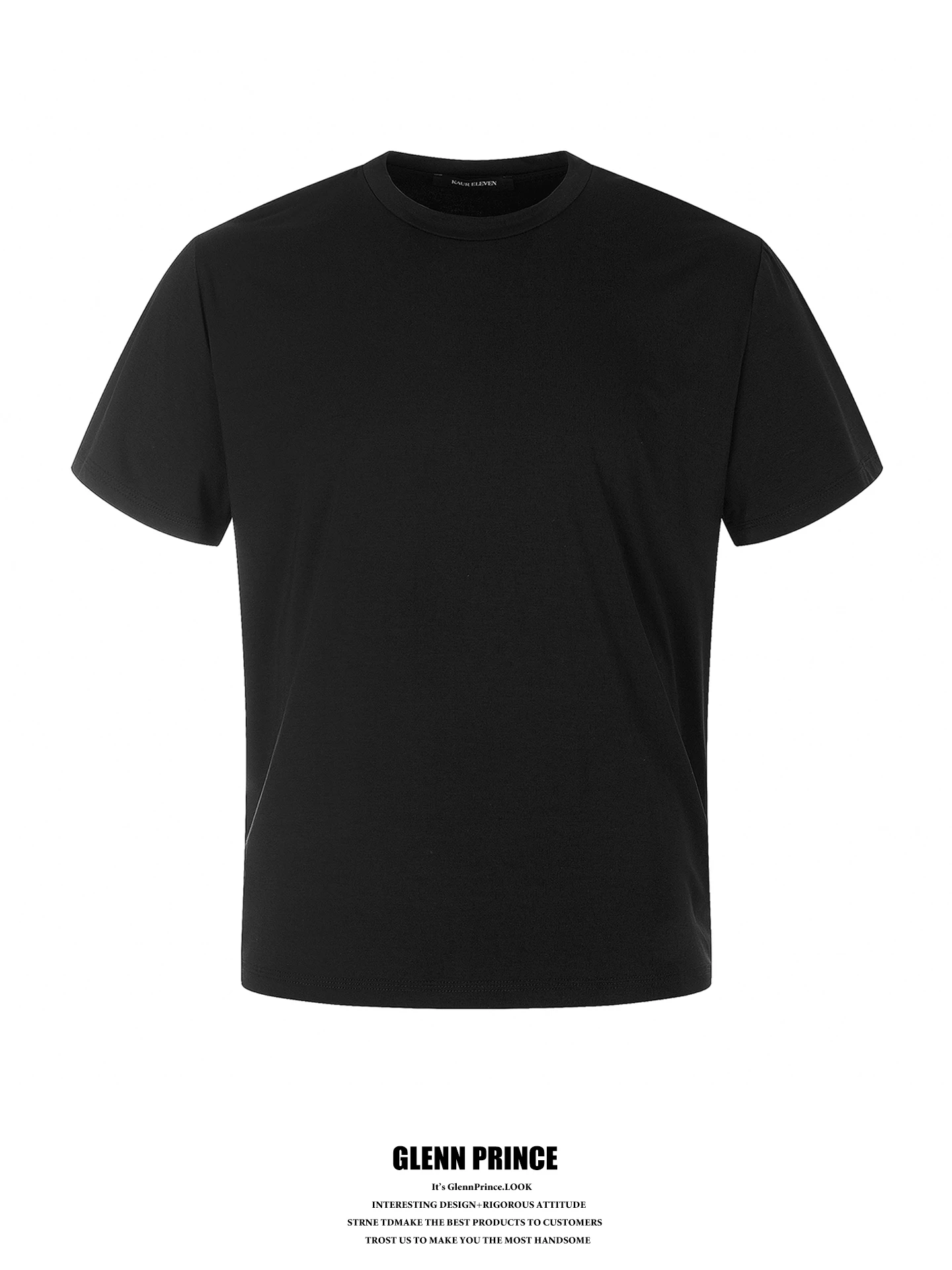 American Style Color Basic Shoulder round Neck Short Sleeve T-Shirt for Men Boxy Modal Versatile Base Layer Top
American Style Color Basic Shoulder round Neck Short Sleeve T-Shirt for Men Boxy Modal Versatile Base Layer Top