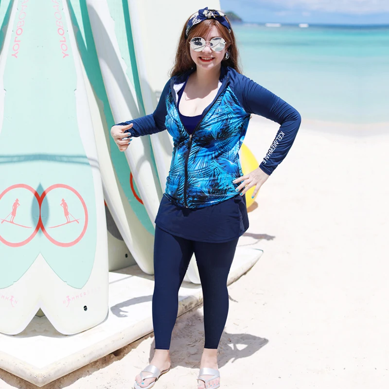 Plus Size Swimwear Fat Girl Split Diving Suits Jellyfish Surfing Women Oversize Long Sleeve Swimsuit Five Piece Sets Vacation
Plus Size Swimwear Fat Girl Split Diving Suits Jellyfish Surfing Women Oversize Long Sleeve Swimsuit Five Piece Sets Vacation