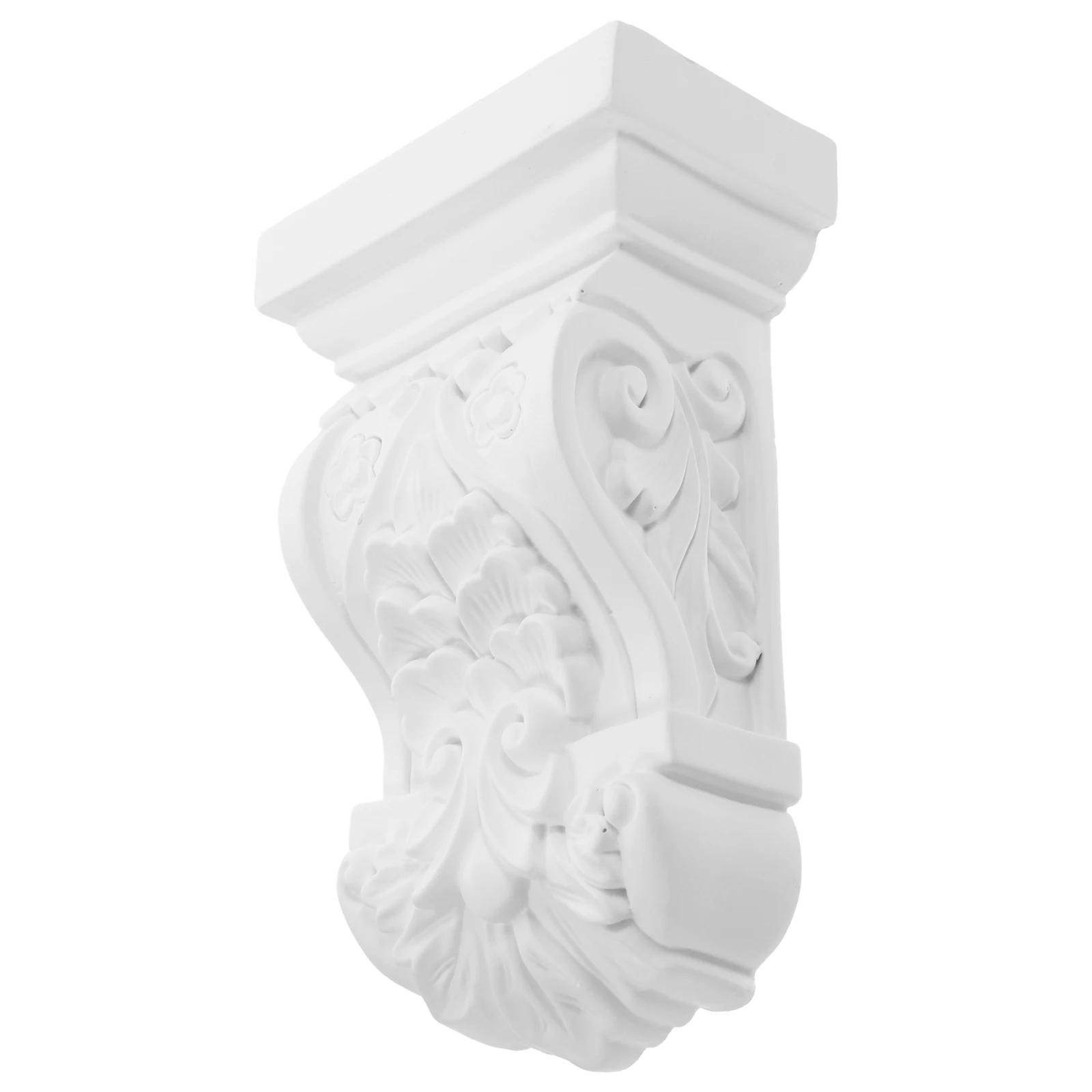 Imitation Plaster Statue European Fireplace Decor White Corbels Home Wall Mantle Pillar Roman Column Design Decorative Model
Imitation Plaster Statue European Fireplace Decor White Corbels Home Wall Mantle Pillar Roman Column Design Decorative Model