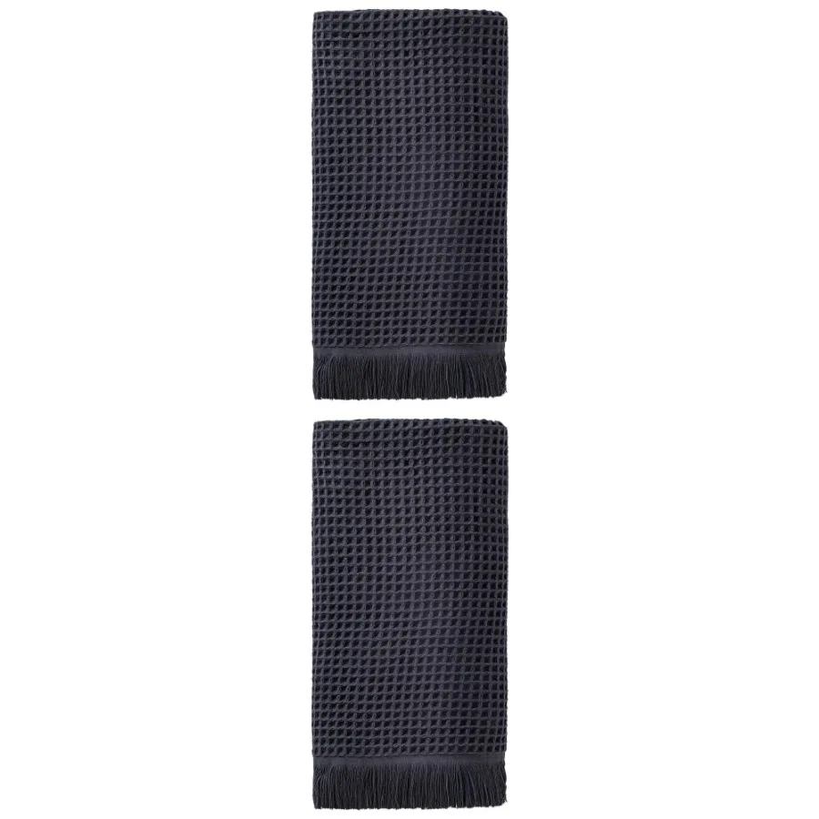 Highly Absorbent Cotton Waffle Bath Towel 2 Pack Dark Blue 71"x35"
Highly Absorbent Cotton Waffle Bath Towel 2 Pack Dark Blue 71"x35"