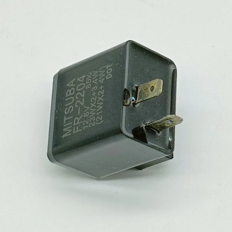 Реле сигнала поворота для Honda CB250 Nighthawk 1991-2008 CB400 1976-1979 CB550 1976-1978 CB750 CB750K 1969-1978 CL350 1968-1973
Реле сигнала поворота для Honda CB250 Nighthawk 1991-2008 CB400 1976-1979 CB550 1976-1978 CB750 CB750K 1969-1978 CL350 1968-1973