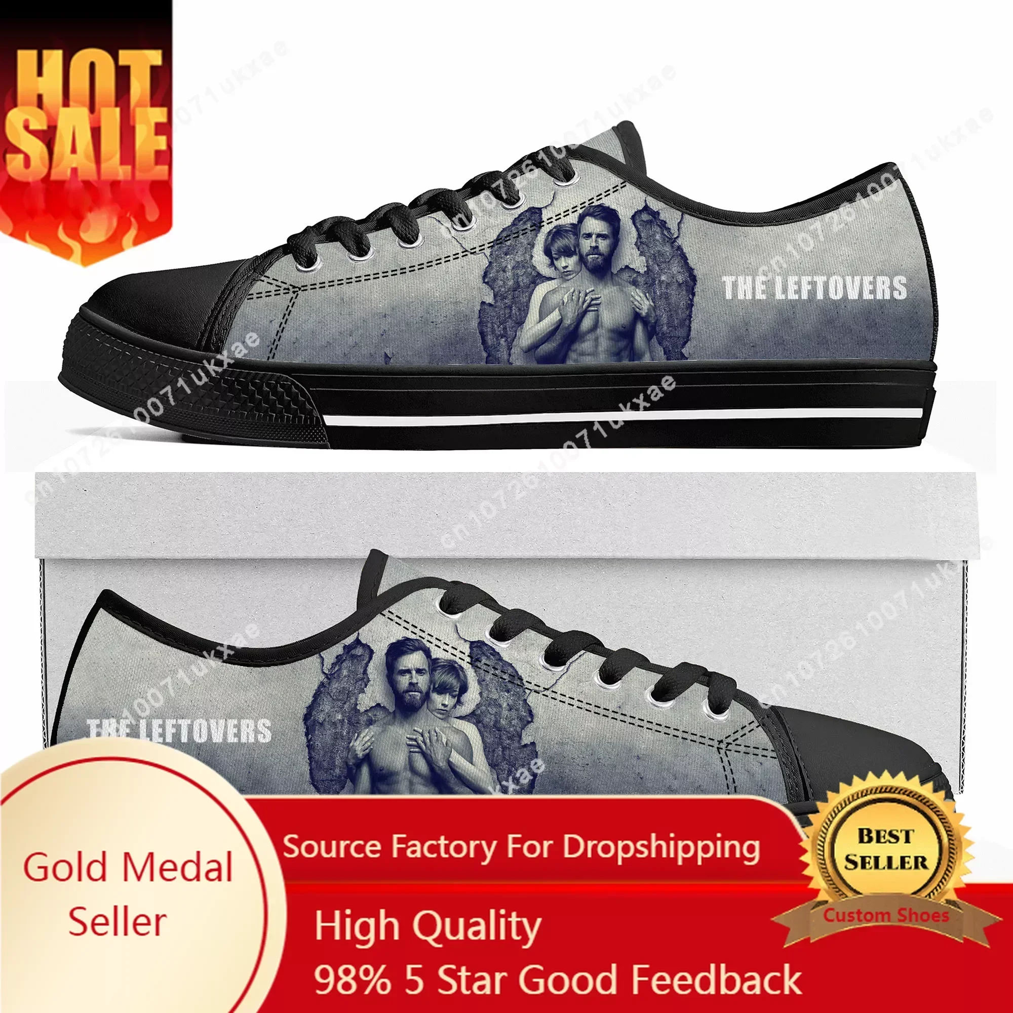 The Leftovers Low Top Sneakers Mens Womens Teenager High Quality Kevin Garvey Canvas Sneaker Couple Casual Shoes Customize Shoe
The Leftovers Low Top Sneakers Mens Womens Teenager High Quality Kevin Garvey Canvas Sneaker Couple Casual Shoes Customize Shoe