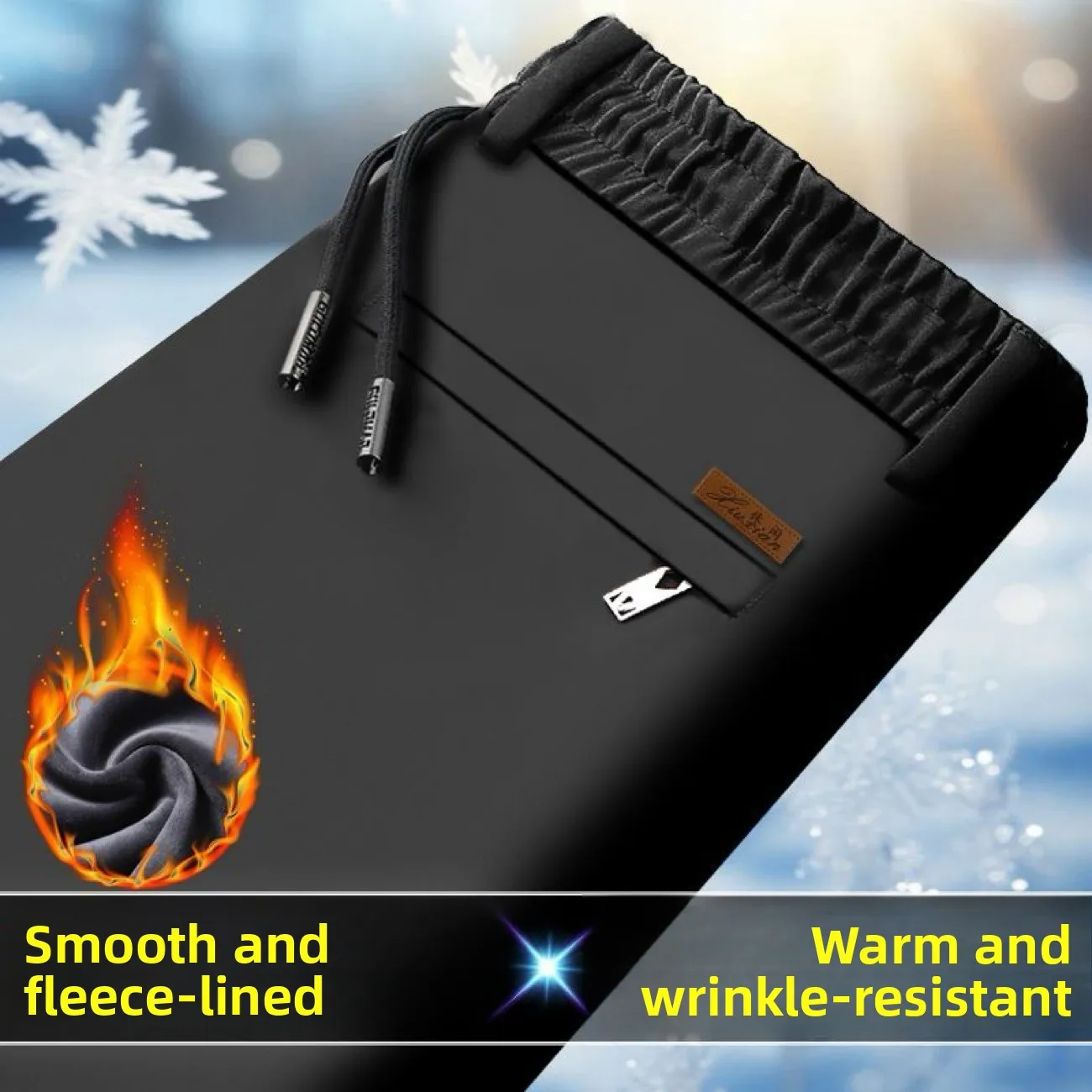 Мужские повседневные брюки Fce с подкладкой, на резинке, свободного кроя, прямые, из полиэфирного волокна, немнущиеся, зимние, бренд Faion
Мужские повседневные брюки Fce с подкладкой, на резинке, свободного кроя, прямые, из полиэфирного волокна, немнущиеся, зимние, бренд Faion