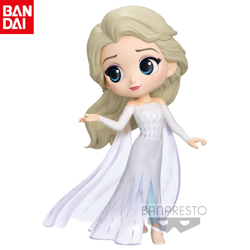 Оригинальная Подлинная модель Bandai Q Posket Disney Frozen 2, модель Эльзы B, подвижная модель, коллекция, подарок на праздник
Оригинальная Подлинная модель Bandai Q Posket Disney Frozen 2, модель Эльзы B, подвижная модель, коллекция, подарок на праздник