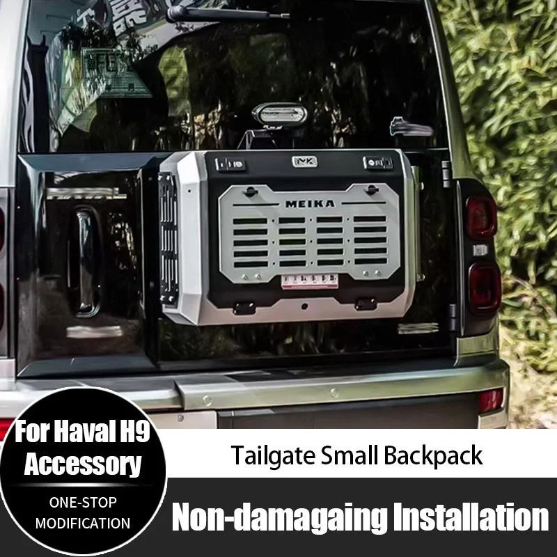 For Haval H9 Tailgate Small Bag Multifunctional Storage Box Hot Selling Accessories
For Haval H9 Tailgate Small Bag Multifunctional Storage Box Hot Selling Accessories