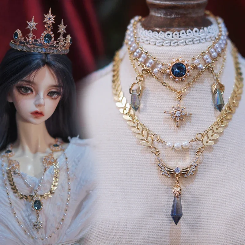 D04-A934 children toy 1/3 BJD uncle SD doll's Photo props Accessoriess decoration Jewelry grey blue necklace 1pcs
D04-A934 children toy 1/3 BJD uncle SD doll's Photo props Accessoriess decoration Jewelry grey blue necklace 1pcs