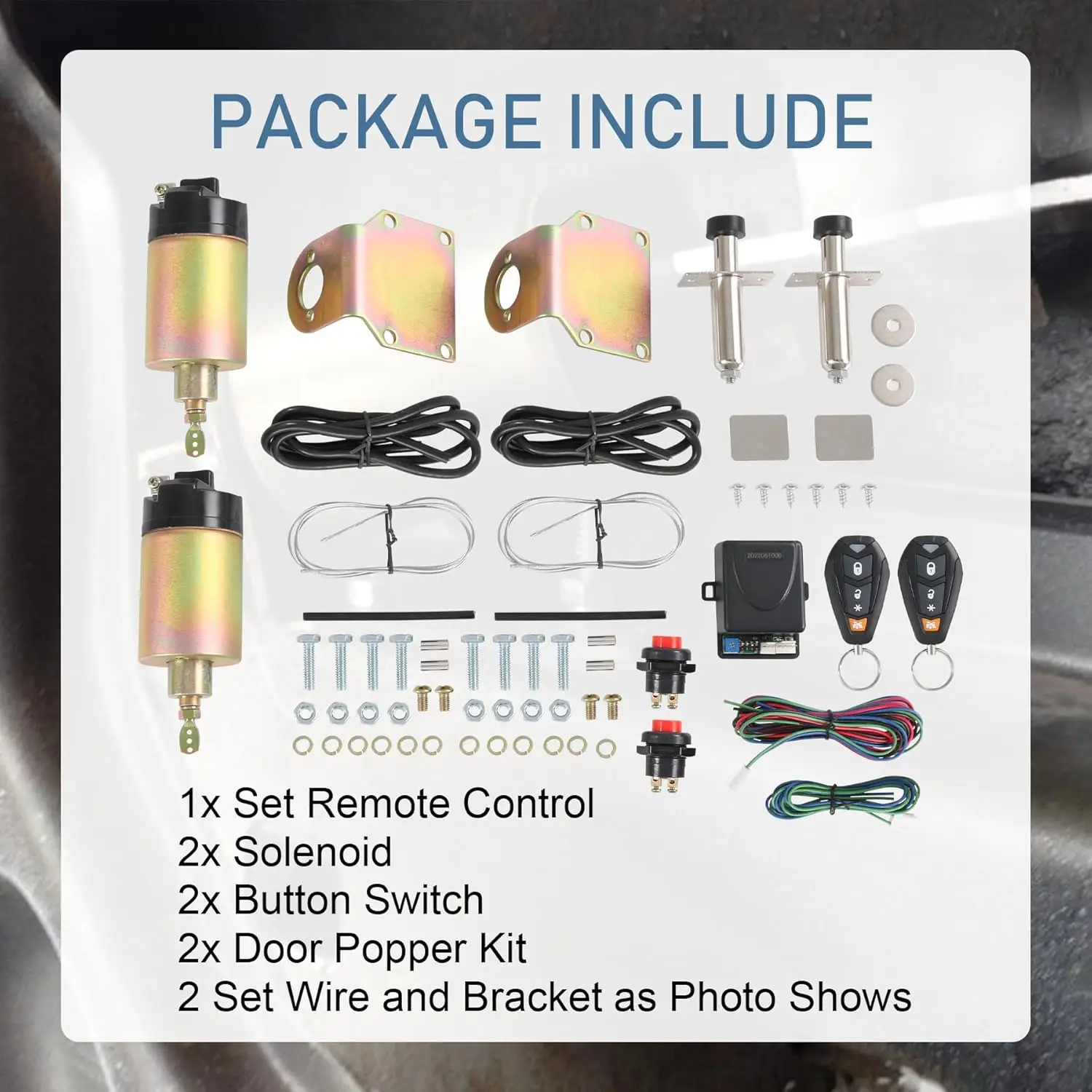 Новый Street Rat Hot Rod Автомобиль Грузовик 85LB Комплект бритых дверных ручек Замена для 2 дверей Соленоид Popper-Прямые продажи с фабрики
Новый Street Rat Hot Rod Автомобиль Грузовик 85LB Комплект бритых дверных ручек Замена для 2 дверей Соленоид Popper-Прямые продажи с фабрики