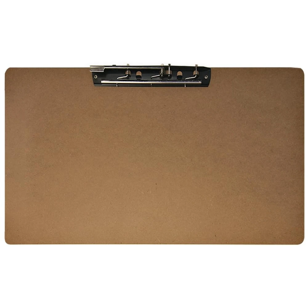 Ledger Clipboards 19 x 11 Horizontal MDF 11x17 Clipboard Landscape Legal Size Paper with Large Clip 1 Pack
Ledger Clipboards 19 x 11 Horizontal MDF 11x17 Clipboard Landscape Legal Size Paper with Large Clip 1 Pack