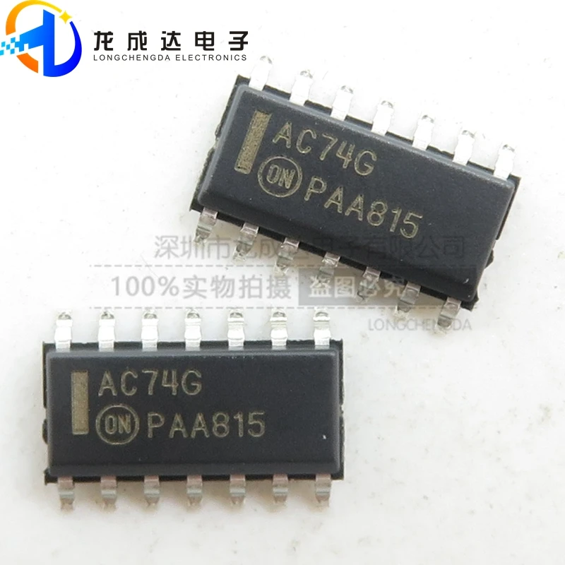 30 шт. Оригинальный Новый MC74AC74DR2G трафаретная печать AC74G SOP14 логический чип IC
30 шт. Оригинальный Новый MC74AC74DR2G трафаретная печать AC74G SOP14 логический чип IC