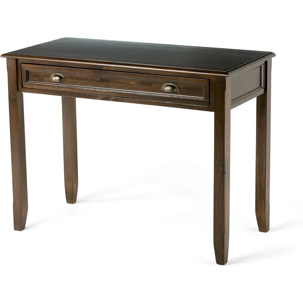Burlington SOLID WOOD 42 inch Wide Home Office Desk, Writing Table, Workstation, Study Table Furniture in Mahogany
Burlington SOLID WOOD 42 inch Wide Home Office Desk, Writing Table, Workstation, Study Table Furniture in Mahogany