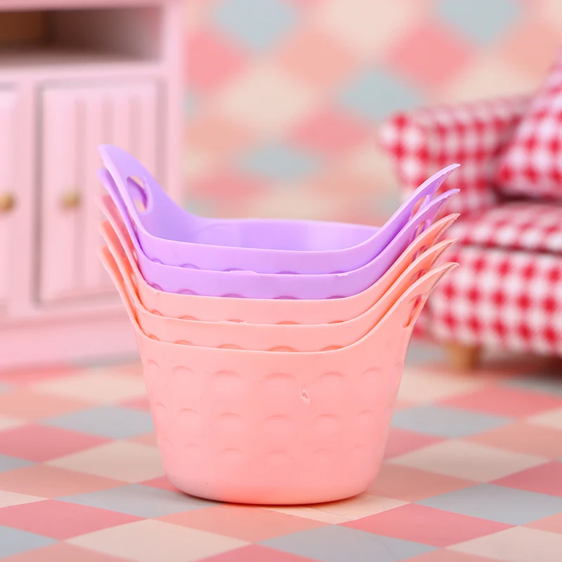 5Pcs 1/12 Dollhouse Miniature Storage Basket Dollhouse Fruit Vegetable Basket Dolls House Decoration Accessories
5Pcs 1/12 Dollhouse Miniature Storage Basket Dollhouse Fruit Vegetable Basket Dolls House Decoration Accessories