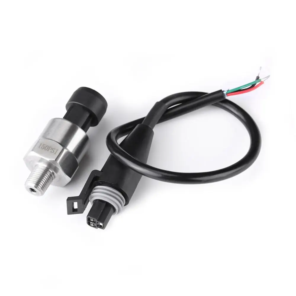 Датчик давления из нержавеющей стали 1/8 NPT, резьбовой разъем, жгут проводов датчика давления, датчик давления, давление воды
Датчик давления из нержавеющей стали 1/8 NPT, резьбовой разъем, жгут проводов датчика давления, датчик давления, давление воды