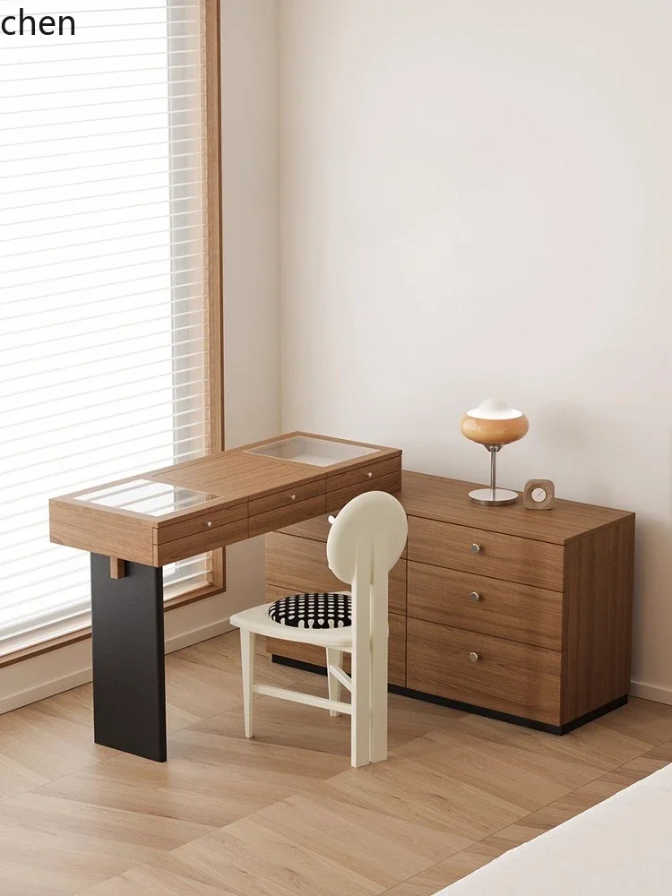 W5.19 new makeup table dresser chest cabinet integrated antique bedroom storage cabinet solid wood
W5.19 new makeup table dresser chest cabinet integrated antique bedroom storage cabinet solid wood