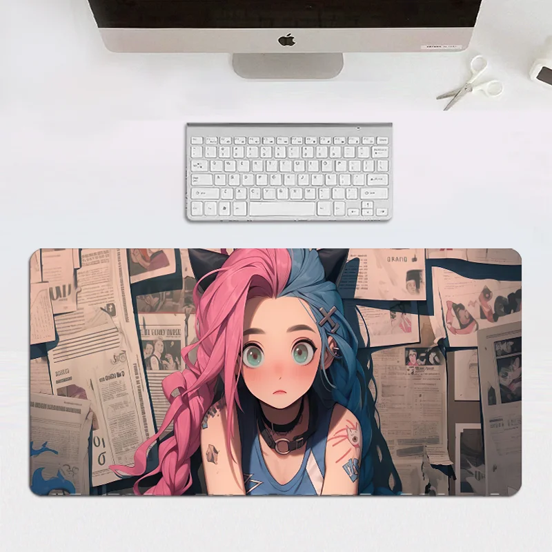 A-Arcane season 2 J-Jinx Mouse Pad office Large Small Computer pc Keyboard Rubber Game Anti-Slip Mice Mat big
A-Arcane season 2 J-Jinx Mouse Pad office Large Small Computer pc Keyboard Rubber Game Anti-Slip Mice Mat big
