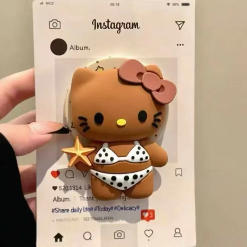 Hello Kitty Anime Kawaii Sanrio Lovely Doll Hanging Silicone Magnetic Stand Cute Cartoon Phone Holder Gifts Toys for Girls
Hello Kitty Anime Kawaii Sanrio Lovely Doll Hanging Silicone Magnetic Stand Cute Cartoon Phone Holder Gifts Toys for Girls