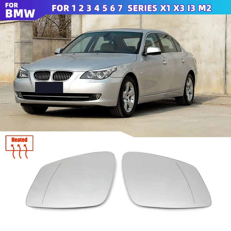 Heating Side Mirror Glass Lens Door Wing Rear View Mirror Glass for BMW X1 E84 F48 F20 F21 F40 F22 F23 F30 F31 F34 F10 F07 F11
Heating Side Mirror Glass Lens Door Wing Rear View Mirror Glass for BMW X1 E84 F48 F20 F21 F40 F22 F23 F30 F31 F34 F10 F07 F11