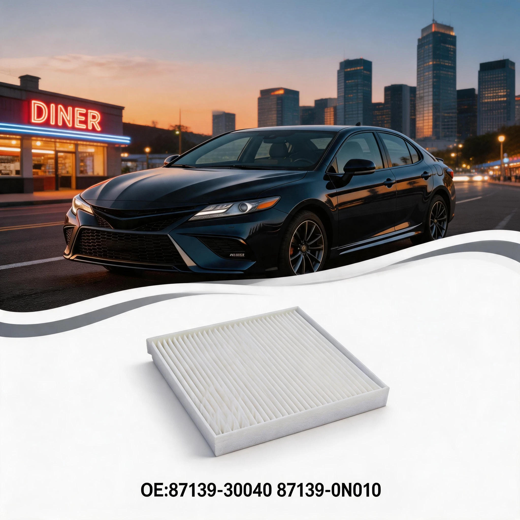 For Toyota Corolla Camry Cabin Air Filter 87139-30040 Car Air Filter Kits Levin Ruizhi Vios Highlander Air Conditioning Filter
For Toyota Corolla Camry Cabin Air Filter 87139-30040 Car Air Filter Kits Levin Ruizhi Vios Highlander Air Conditioning Filter