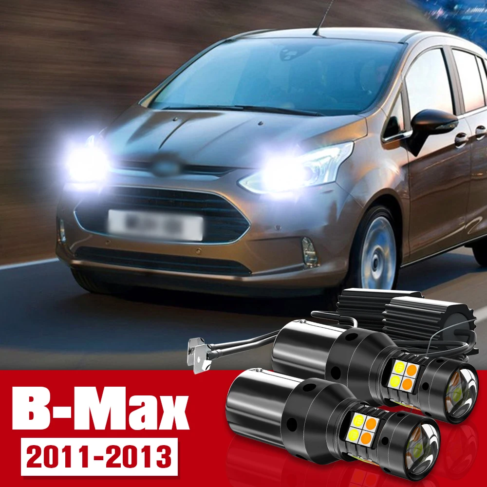 2pcs LED Accessories Dual Mode Turn Signal+Daytime Running Light DRL For Ford B-Max BMax 2011 2012 2013
2pcs LED Accessories Dual Mode Turn Signal+Daytime Running Light DRL For Ford B-Max BMax 2011 2012 2013