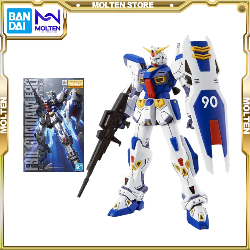 BANDAI Original MGCE MG 1/100 GUNDAM F90 GUNDAM AtoZ PRO JECT PB Assembly/Assembling Anime Action Figure
BANDAI Original MGCE MG 1/100 GUNDAM F90 GUNDAM AtoZ PRO JECT PB Assembly/Assembling Anime Action Figure