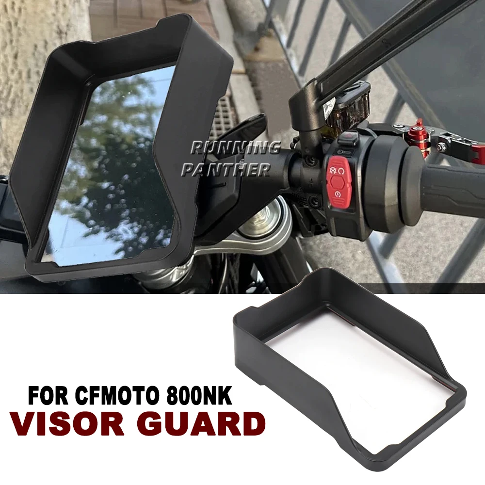 For CFMOTO 800 NK 800NK 800nk Motorcycle Accessories Instrument Hat Sun Visor Meter Cover Guard Black Anti-glare
For CFMOTO 800 NK 800NK 800nk Motorcycle Accessories Instrument Hat Sun Visor Meter Cover Guard Black Anti-glare