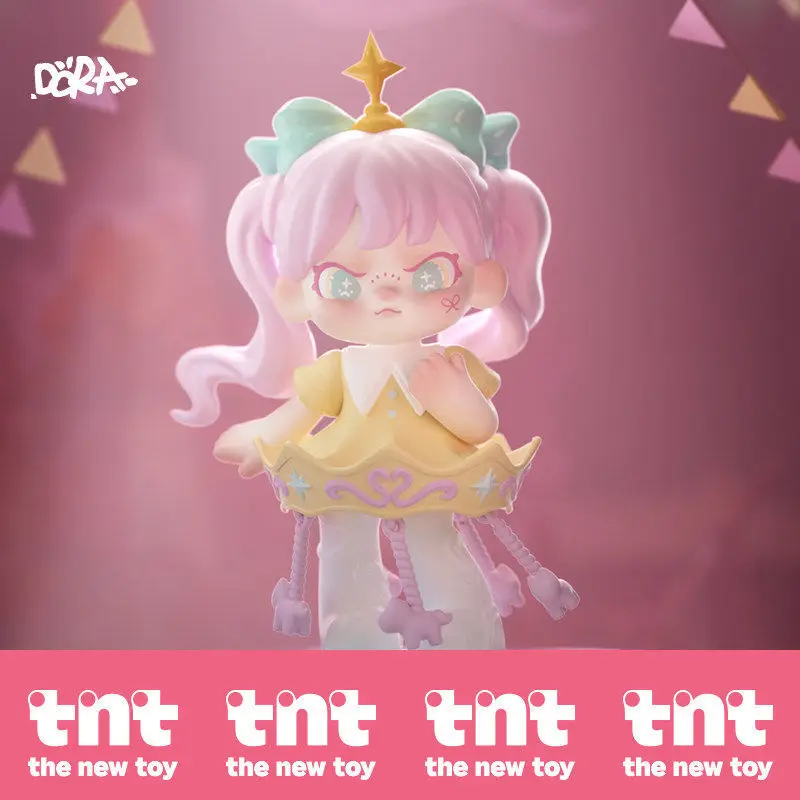 TNT DORA Wonderful Night Blind Box Hot Trendy Play Collectible Doll 12 Regular 1 Hidden Desktop Ornament Handmade Gift For Girls
TNT DORA Wonderful Night Blind Box Hot Trendy Play Collectible Doll 12 Regular 1 Hidden Desktop Ornament Handmade Gift For Girls