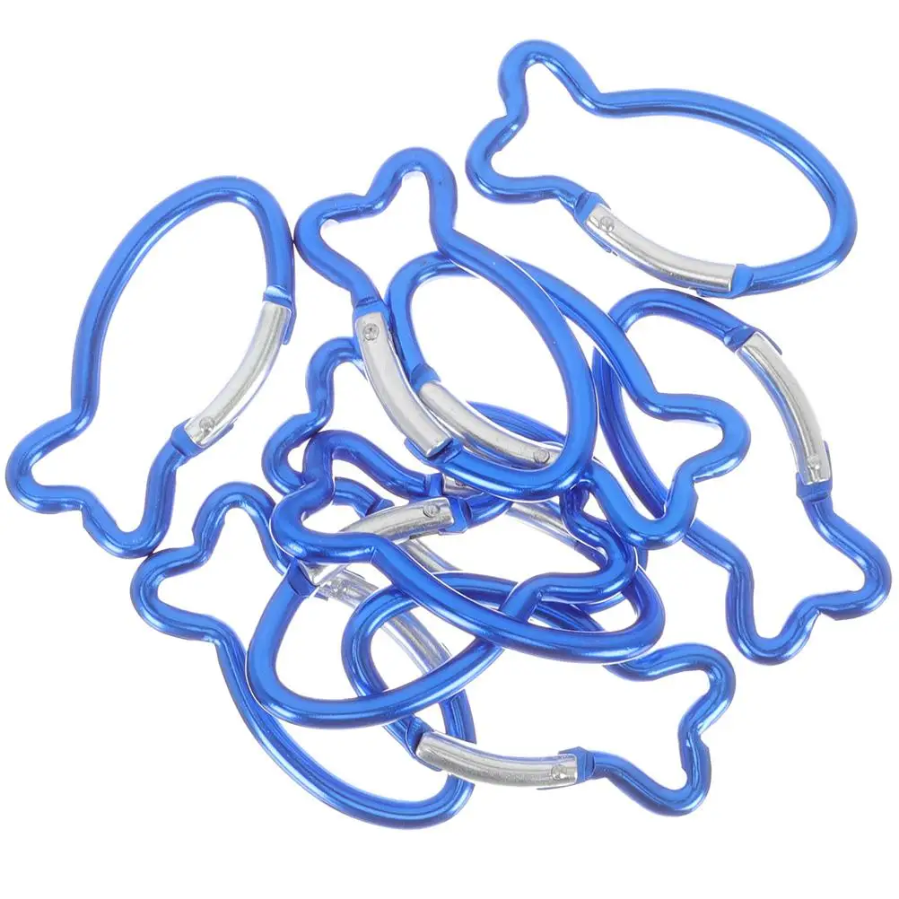 12pcs Blue Safety Quick Hang Durable Aluminum Climbing Gear Hiking Buckles Outdoor Tools Mountaineering Accessories
12pcs Blue Safety Quick Hang Durable Aluminum Climbing Gear Hiking Buckles Outdoor Tools Mountaineering Accessories