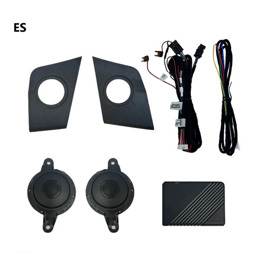 For Lexus ES Tweeter speaker Rising treble Levitating elevating treble upgrade comes with 64 colors atmosphere light Auto parts
For Lexus ES Tweeter speaker Rising treble Levitating elevating treble upgrade comes with 64 colors atmosphere light Auto parts