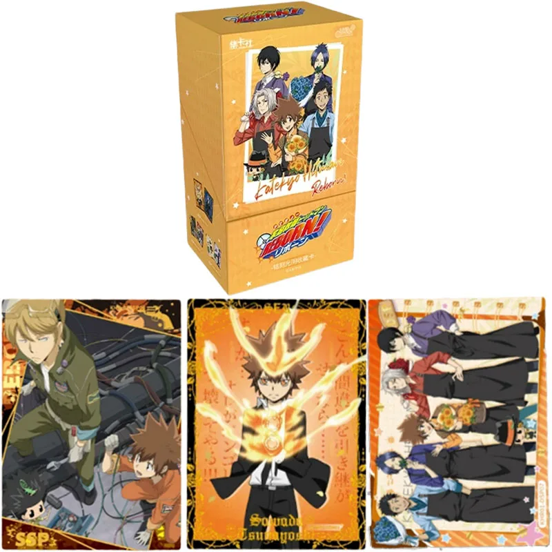 Genuine Katekyou Hitman REBORN Card Katekyou Hitman REBORN Inscription of Time Card Sawada Tsunayoshi Collectible Game Cards Toy
Genuine Katekyou Hitman REBORN Card Katekyou Hitman REBORN Inscription of Time Card Sawada Tsunayoshi Collectible Game Cards Toy