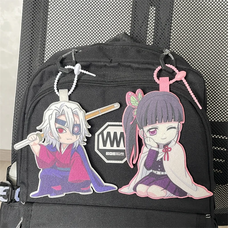 Demon Slayer Non-woven Fabric Tsuyuri Kanawo Backpack Ornament Hot Anime Peripheral Gift for Lovers Multi-use Hanging Decoration
Demon Slayer Non-woven Fabric Tsuyuri Kanawo Backpack Ornament Hot Anime Peripheral Gift for Lovers Multi-use Hanging Decoration