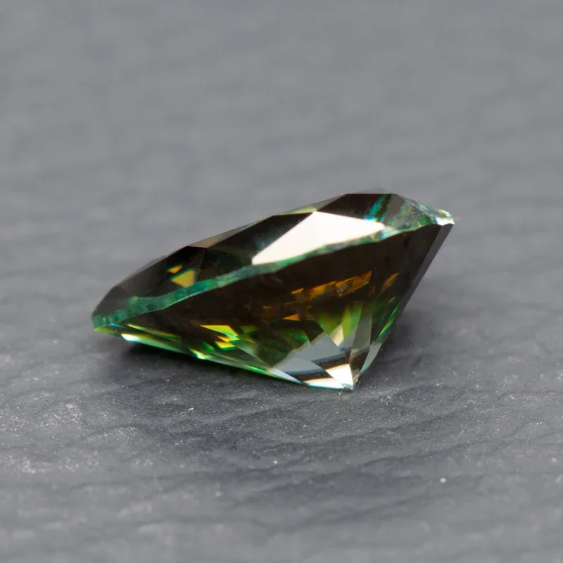 Moissanite Pear Cut Yellow Green Primary Color Lab Grown Diamond Diy Charms Jewelry Making Material with Certificate
Moissanite Pear Cut Yellow Green Primary Color Lab Grown Diamond Diy Charms Jewelry Making Material with Certificate