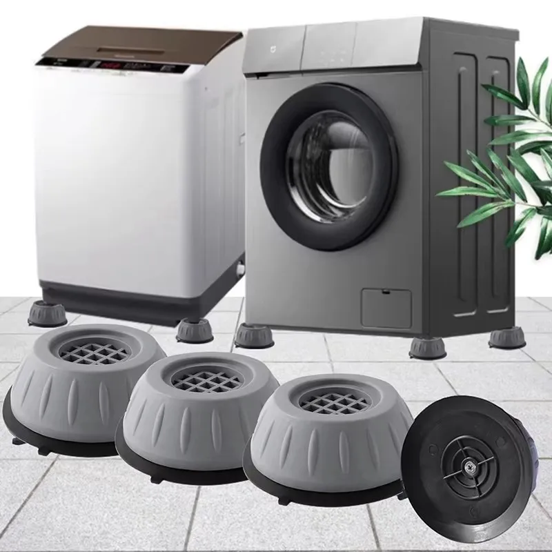 2/16pcs Anti Vibration Feet Pads Waterproof Legs Slipstop Silent Skid Raiser Mat Washing Machine Support Dampers Stand Furniture
2/16pcs Anti Vibration Feet Pads Waterproof Legs Slipstop Silent Skid Raiser Mat Washing Machine Support Dampers Stand Furniture