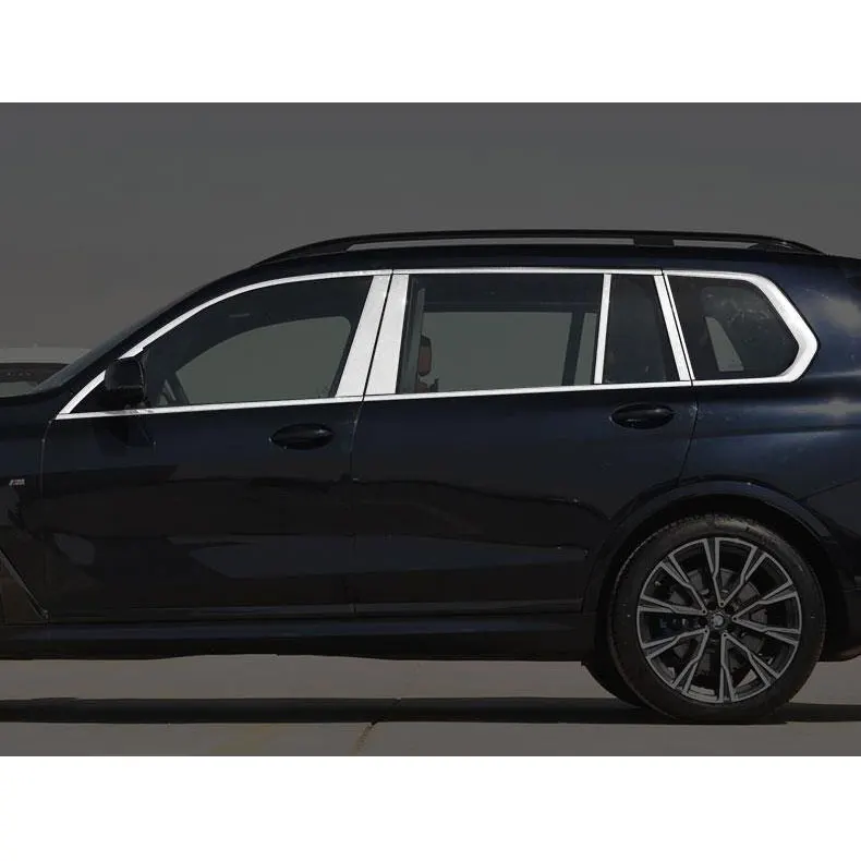 stainless steel car window trims decoration for bmw X7 2019 2020 2021 2022 2024 2024 sport g07 windows exterior accessories kit
stainless steel car window trims decoration for bmw X7 2019 2020 2021 2022 2024 2024 sport g07 windows exterior accessories kit