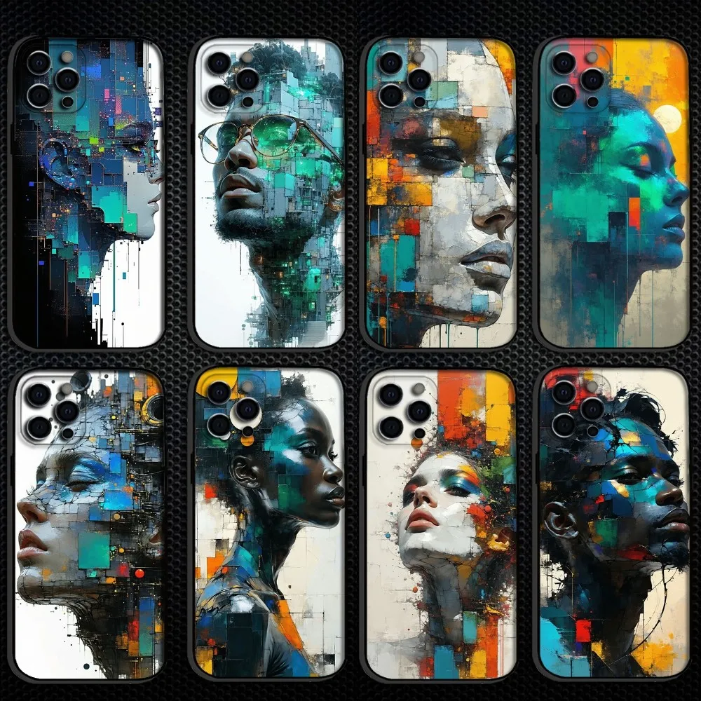 Abstract stylized character Phone Case For iPhone 16,15,14,13,12,11 Plus,Pro Max, Soft Silicone Black Cover
Abstract stylized character Phone Case For iPhone 16,15,14,13,12,11 Plus,Pro Max, Soft Silicone Black Cover
