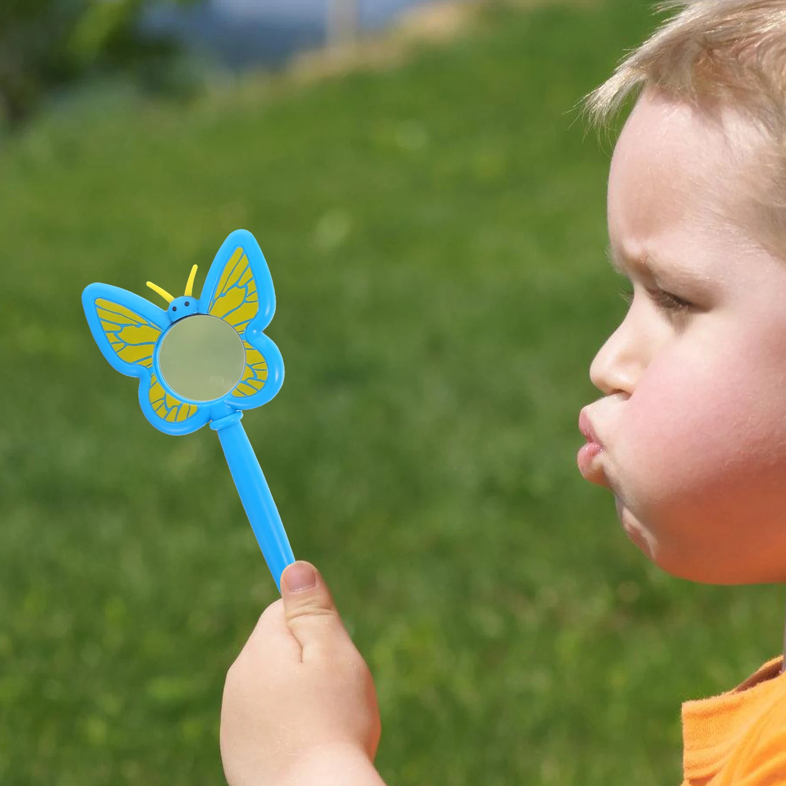 6Pcs Handheld Magnifying Glass Promote Kids Interest in Nature Durable High Definition Lens Plastic Magnifier Magnifier
6Pcs Handheld Magnifying Glass Promote Kids Interest in Nature Durable High Definition Lens Plastic Magnifier Magnifier