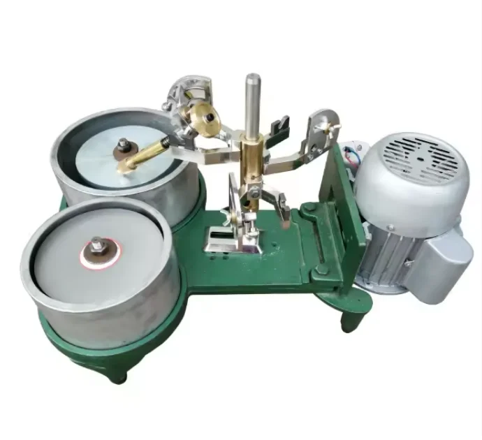 Jewelry Double Disc Lapidary Flat Grinder Faceting Machine Angle Polisher Gemstone Grinding Polishing Machine Equipment
Jewelry Double Disc Lapidary Flat Grinder Faceting Machine Angle Polisher Gemstone Grinding Polishing Machine Equipment