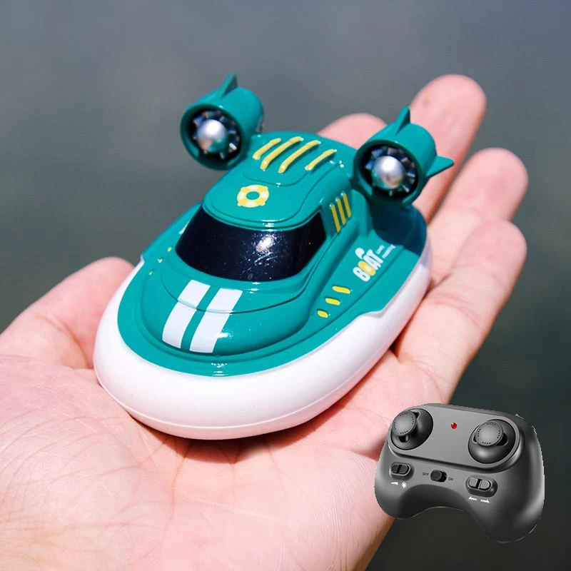 1/32 Mini Remote Control Boat Pocket RC Boat Ship with Dual Propellers Waterproof Anti-Collision LED Light Speedboat Toy for Kid
1/32 Mini Remote Control Boat Pocket RC Boat Ship with Dual Propellers Waterproof Anti-Collision LED Light Speedboat Toy for Kid