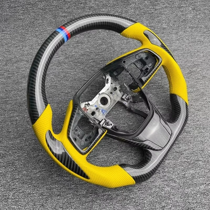 Personalized Customization Steering Wheel for Honda Civic 10th Generation Carbon Fiber Steering Wheel
Personalized Customization Steering Wheel for Honda Civic 10th Generation Carbon Fiber Steering Wheel