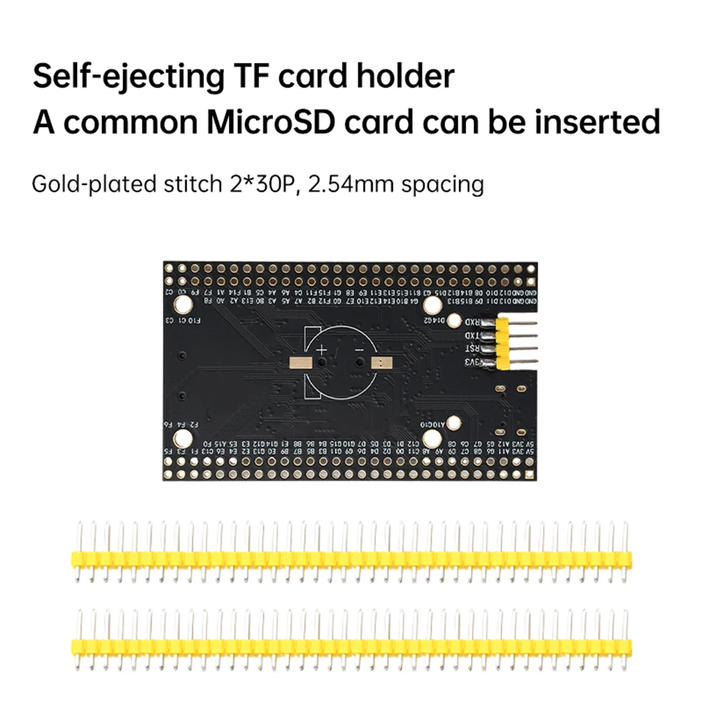 Основная плата STM32F103ZET6/STM32F407ZGT6 — обучающая плата системы разработки с интерфейсом Type-C для электронных проектов
Основная плата STM32F103ZET6/STM32F407ZGT6 — обучающая плата системы разработки с интерфейсом Type-C для электронных проектов