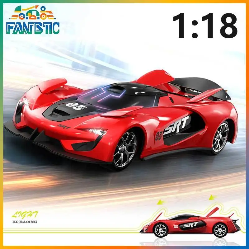 Srt 1 18 Scale High Speed Rc Drift Racing Car Remote Control Concept Model With Led Light Music Spray Flint Wheels For Hobby
Srt 1 18 Scale High Speed Rc Drift Racing Car Remote Control Concept Model With Led Light Music Spray Flint Wheels For Hobby