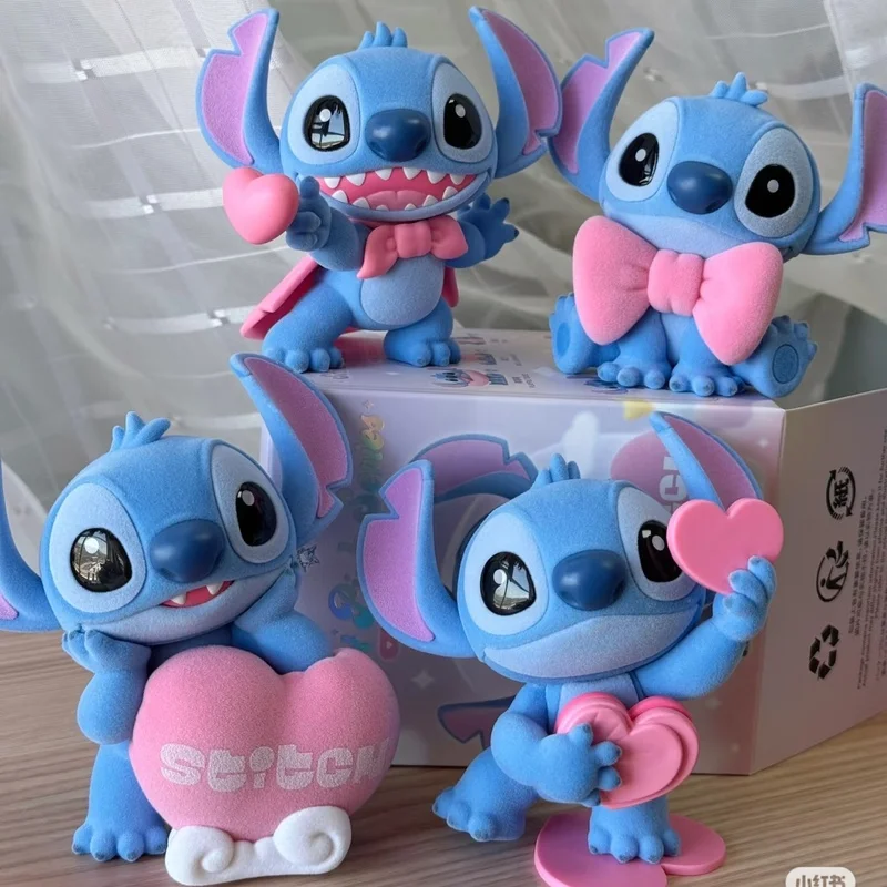 Original New Stitch Warm Pink Series Trendy Play Blind Box Model Handmade Desktop Car Ornament Surprise Gift Mystery Box doll
Original New Stitch Warm Pink Series Trendy Play Blind Box Model Handmade Desktop Car Ornament Surprise Gift Mystery Box doll