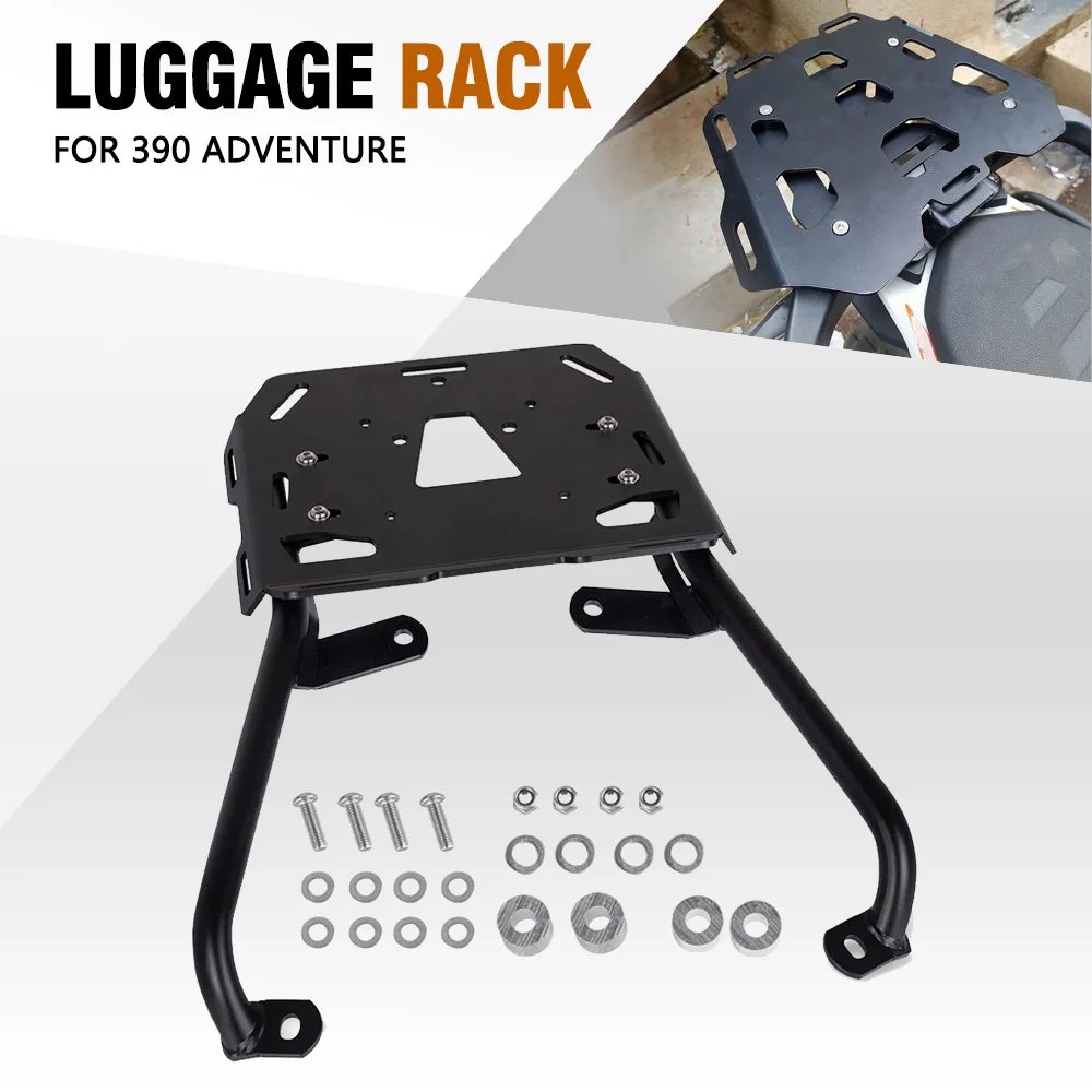 FOR KTM 390/290 ADVENTURE 390 ADV 2019-2022 Motorcycle Rear Luggage Support Shelf Case Holder Trunk Frame Plate Bracket Parts
FOR KTM 390/290 ADVENTURE 390 ADV 2019-2022 Motorcycle Rear Luggage Support Shelf Case Holder Trunk Frame Plate Bracket Parts