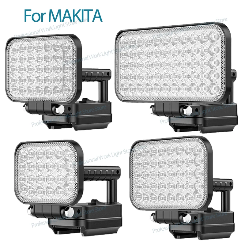 Portable Light Lantern With USB For Makita 18V Li-ion Battery LED Flashlight With Hook for Emergency Lighting
Portable Light Lantern With USB For Makita 18V Li-ion Battery LED Flashlight With Hook for Emergency Lighting