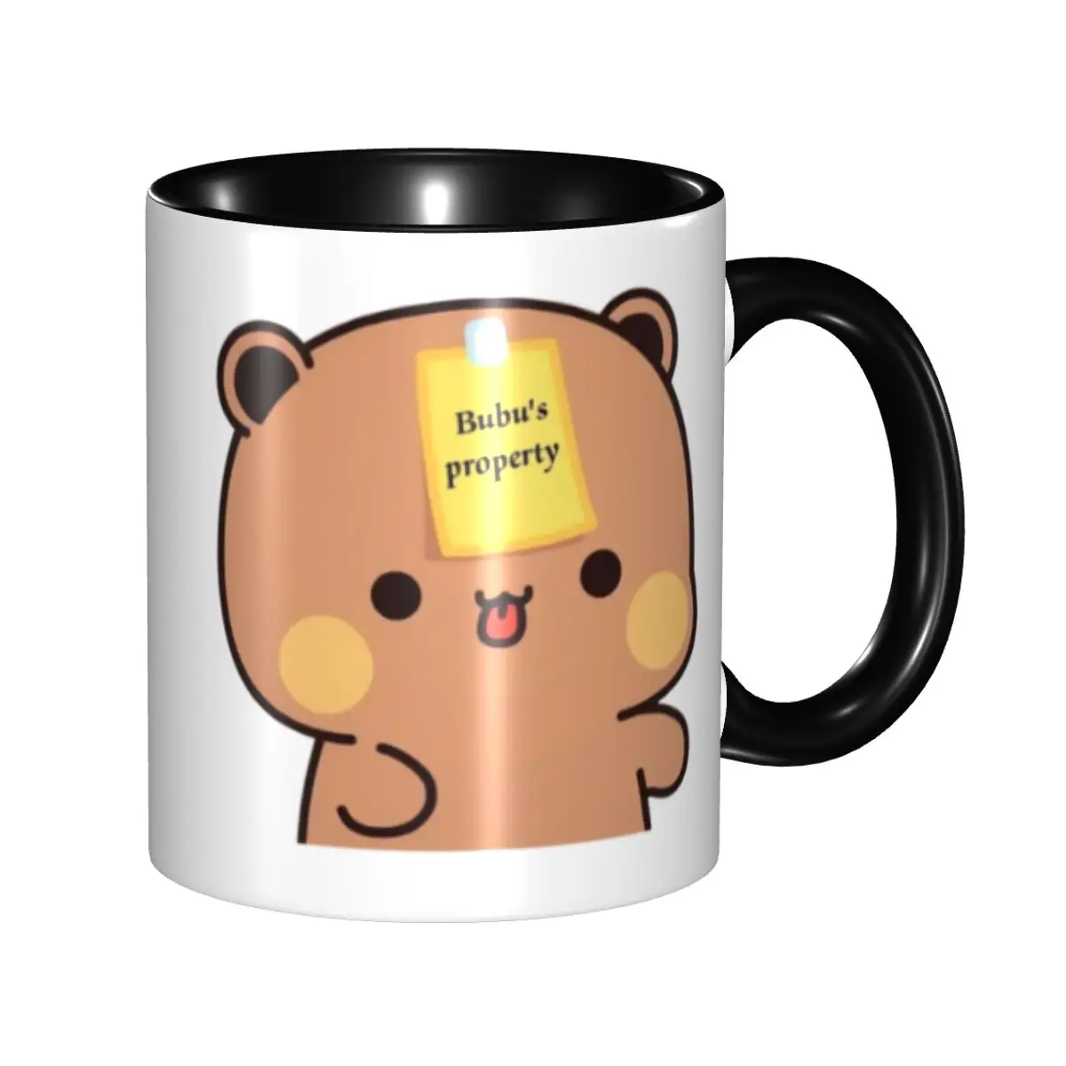 Customized Bubu Dudu Panda And Brownie Bear Couple Mugs DIY Ceramic Milk Tea Coffee Cups
Customized Bubu Dudu Panda And Brownie Bear Couple Mugs DIY Ceramic Milk Tea Coffee Cups