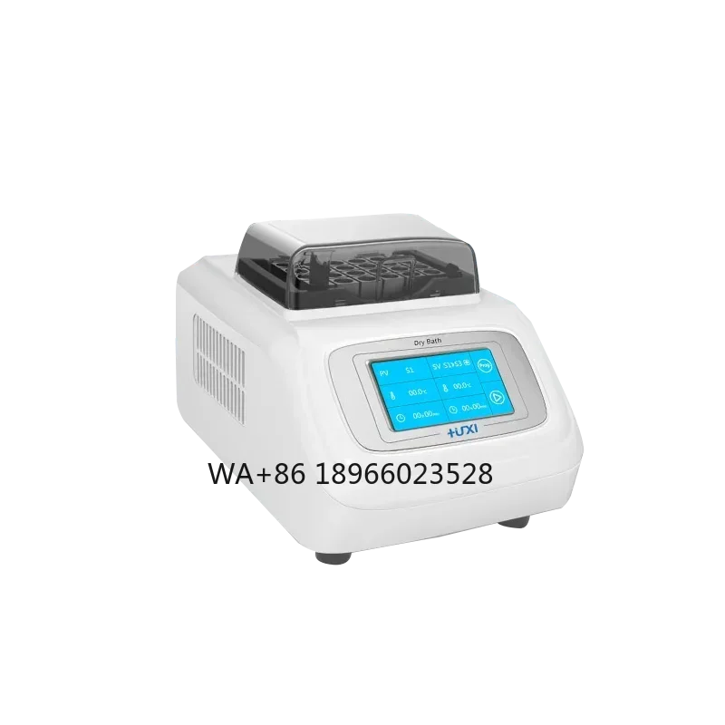 Новый интеллектуальный инкубатор с подогревом и охлаждением -10C 100C с сухим нагревом и дополнительными металлическими блоками
Новый интеллектуальный инкубатор с подогревом и охлаждением -10C 100C с сухим нагревом и дополнительными металлическими блоками