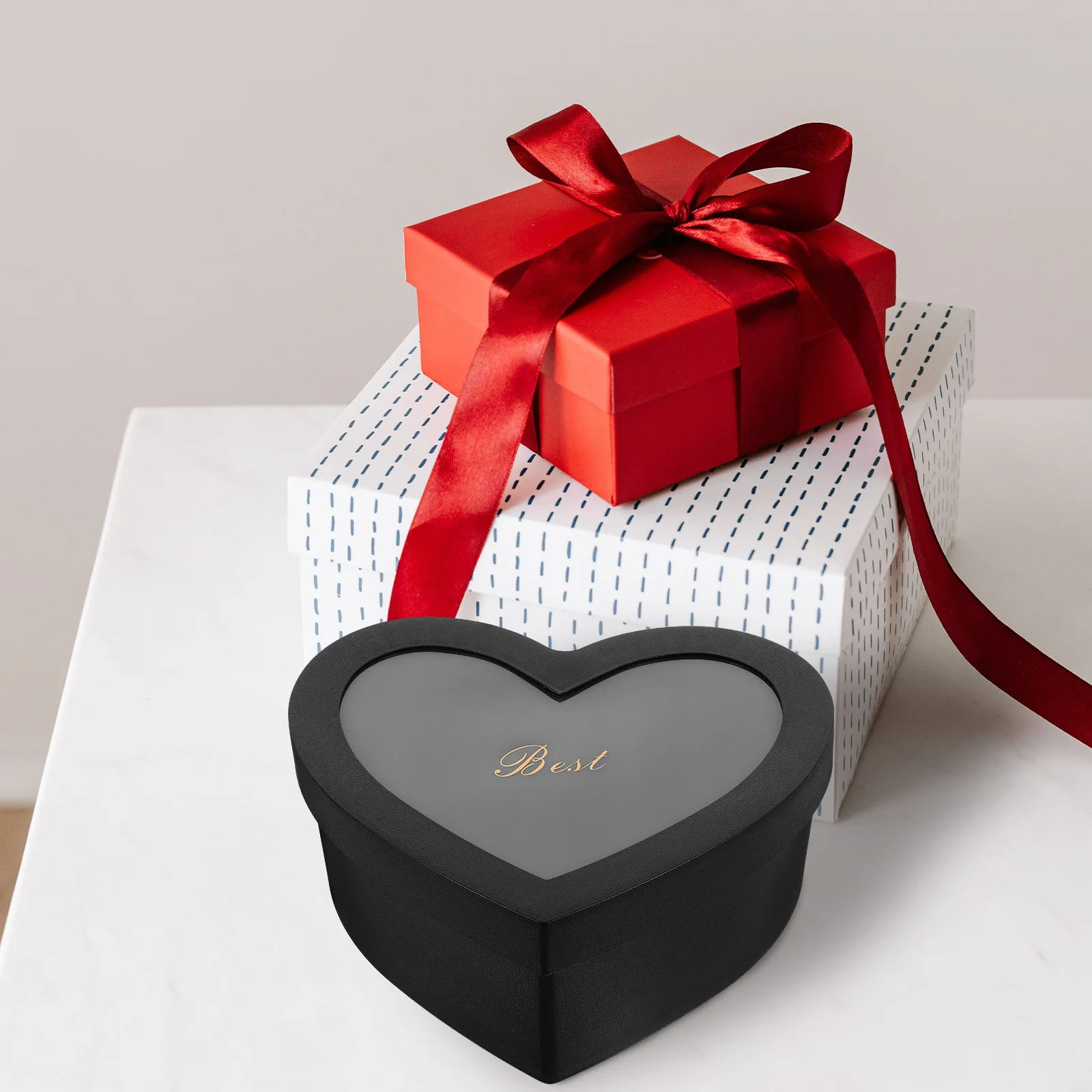 2Pcs Heart Shape Box for Flowers Elegant Delicate Bridal Shower Gift Wrapping Packaging Practical Design Long Lasting Use
2Pcs Heart Shape Box for Flowers Elegant Delicate Bridal Shower Gift Wrapping Packaging Practical Design Long Lasting Use