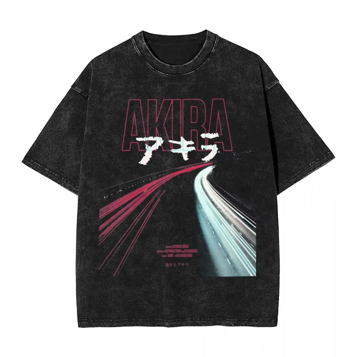 Manga Akira Graphic T Shirt Harajuku Vintage Washed T-Shirts Men Women Clothing Pure Cotton Short Sleeve Tees Tops
Manga Akira Graphic T Shirt Harajuku Vintage Washed T-Shirts Men Women Clothing Pure Cotton Short Sleeve Tees Tops