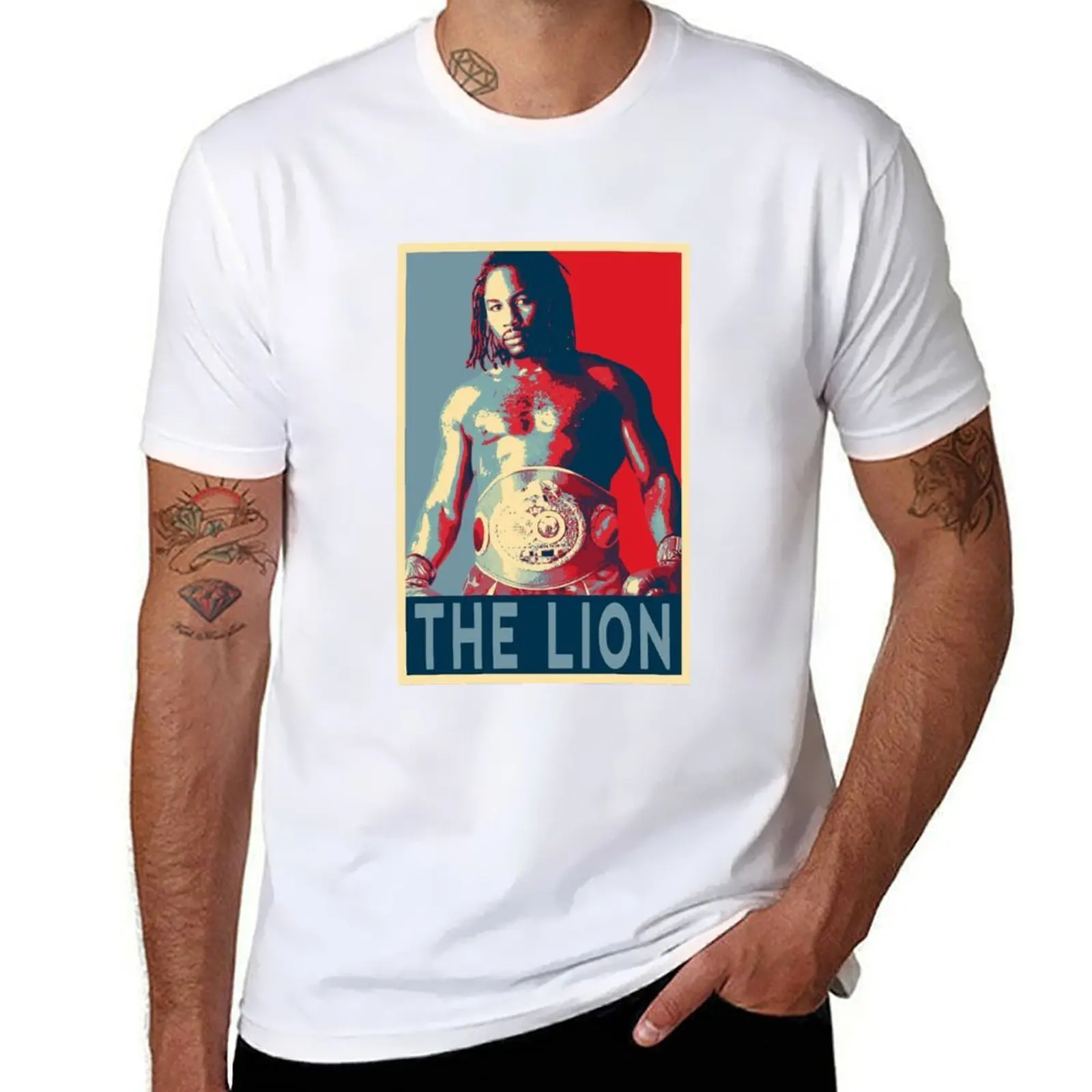 Lennox Lewis The Lion T-Shirt man t shirts for men casual t shirt man plain T-Shirt
Lennox Lewis The Lion T-Shirt man t shirts for men casual t shirt man plain T-Shirt